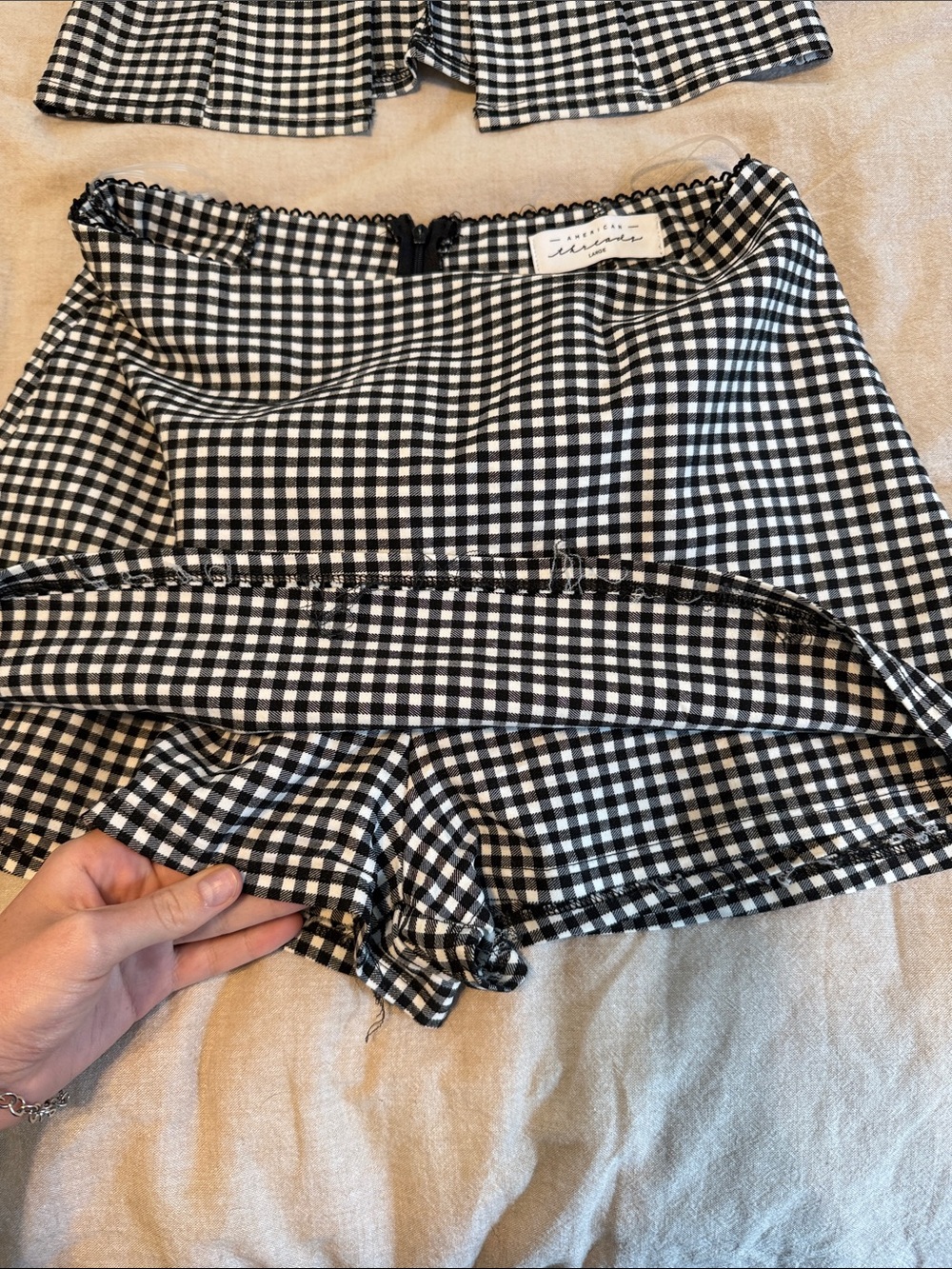 Gingham matching set - Picture 3 of 6